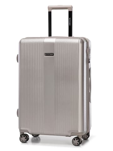Wittchen MEDIUM-SIZED POLYCARBONATE  SUITCASE in Champagne
