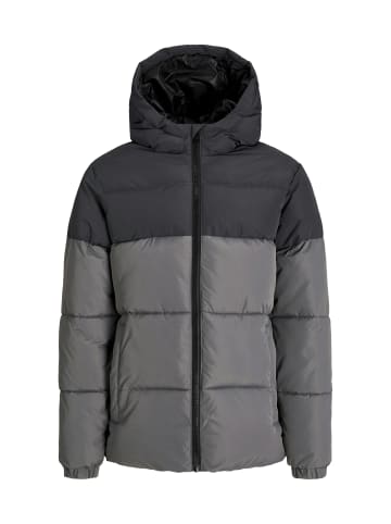 JACK & JONES Junior Jacke 'JJMAZE' in grau