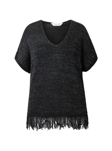 MIAMODA Pullover in schwarz