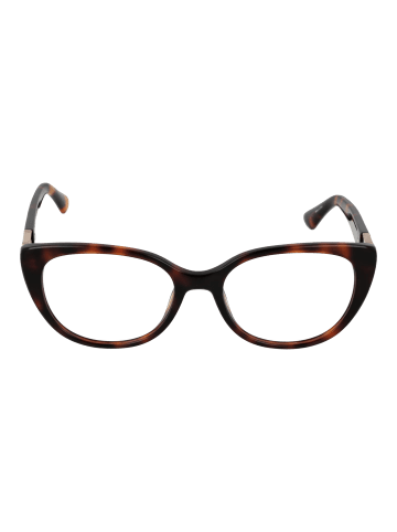 Guess Damen Optische Fassungen Katzenauge Braun