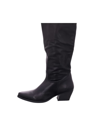 Lazamani Westernstiefeletten in Schwarz