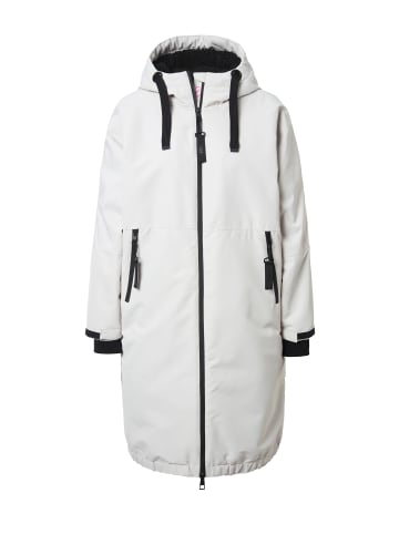 LAURASØN Mantel in graubeige