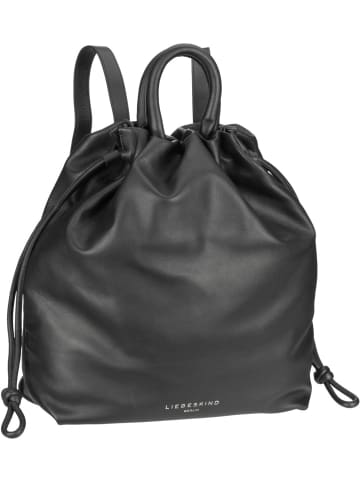 LIEBESKIND BERLIN Rucksack / Backpack Jillian Backpack L in Black