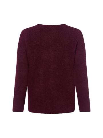 Marie Lund Strickjacke in bordeaux - 0002