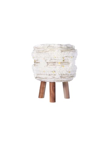 Kayoom Hocker Bohist 425 in creme - khaki