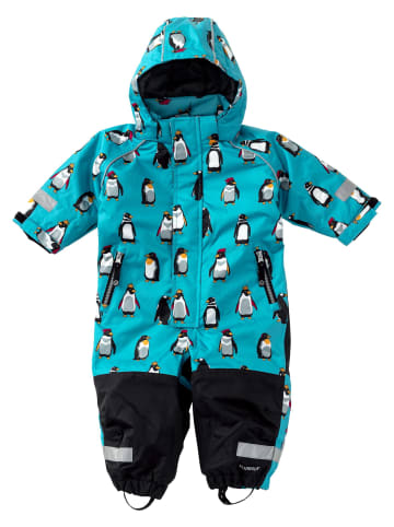 Villervalla Overall Penguin in blau