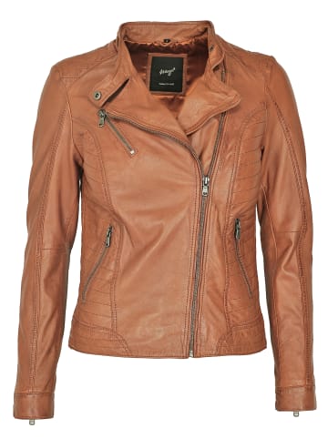 Maze Lederjacke 4202165 in cognac