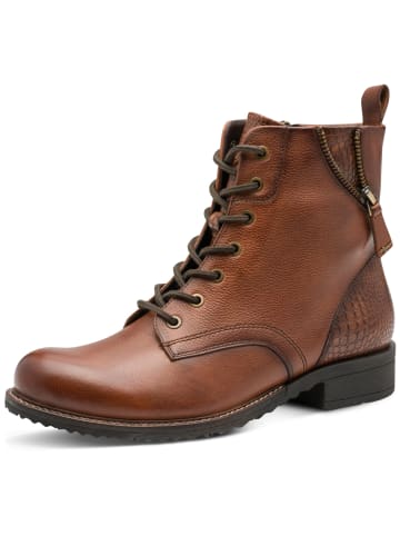 Tamaris Schnürboot in braun