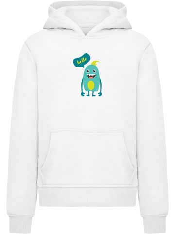 Merchcode Merchcode Kapuzenpullover in white