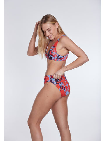 SUNFLAIR Mix&Match Bikini Top in nachtblau/rot