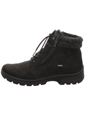 ara Schnürstiefel in schwarz