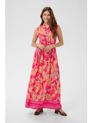 Cream Kleid CRAlora Loose fit in Pink Golden Paisley