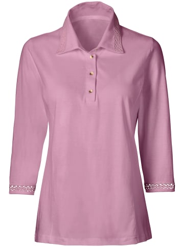 WITT WEIDEN Poloshirt in altrosé
