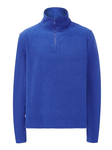 DreiMaster Men Fleece Pullover in Königsblau
