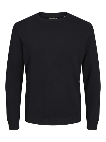 Jack & Jones Strickpullover in Black