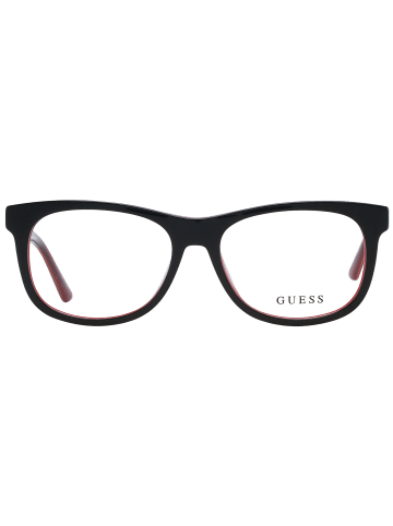 Guess Unisex Optische Fassungen Quadratisch Schwarz