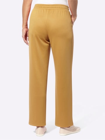 Sieh an! Jerseyhose in ocker