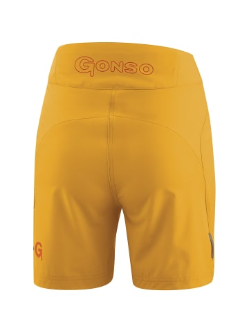 Gonso Bike Shorts Igna in Orange