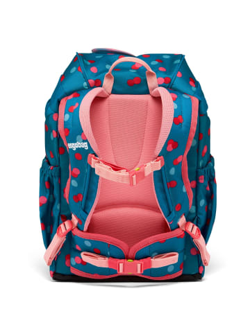 Ergobag Mini Kinderrucksack 33 cm inkl. Klettie-Set in voltibär