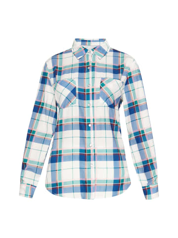 usha BLUE LABEL Women Shirt in blue