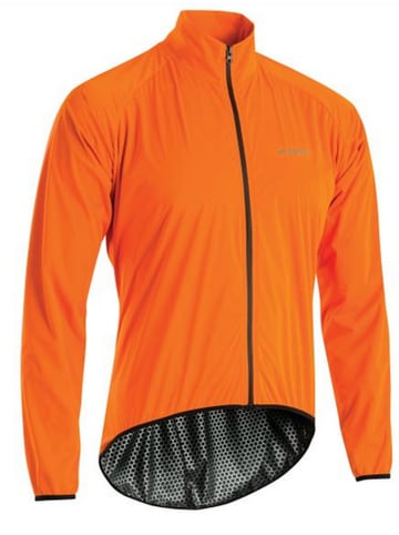 GIST Fahrrad - Regenjacke MICROM 15 in orange