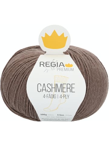 Regia Handstrickgarne Premium Cashmere, 100g in Deep taup