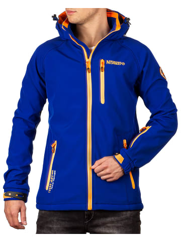 Geographical Norway Jacke L in Royal Blue