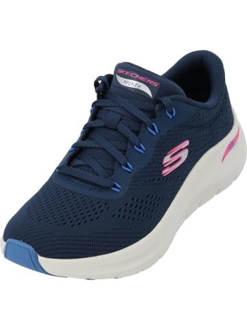 Skechers Schnürschuhe in Blau