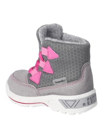 PEPINO Lauflern Stiefel in grau