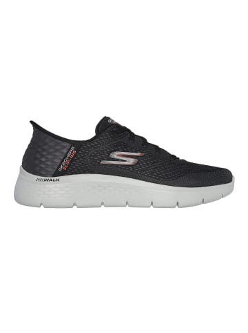 Skechers Sneakers Low GO WALK FLEX - New World in schwarz