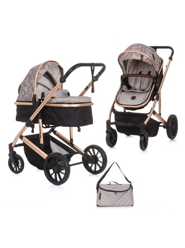 Chipolino Kombikinderwagen 2 in 1 Enigma in natur