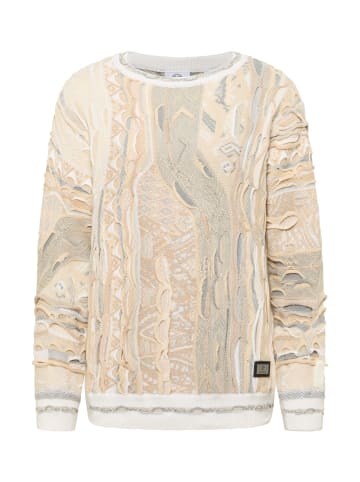 Carlo Colucci Strickpullover Fazzi in Beige