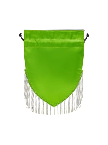 myMo at night Women Clutch in Neon Green