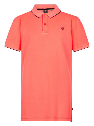 Petrol Industries Piqué-Poloshirt Olas in Rosa
