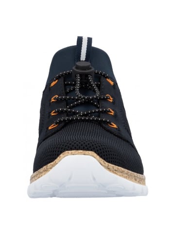 rieker sportlicher Schnürer  in Blau