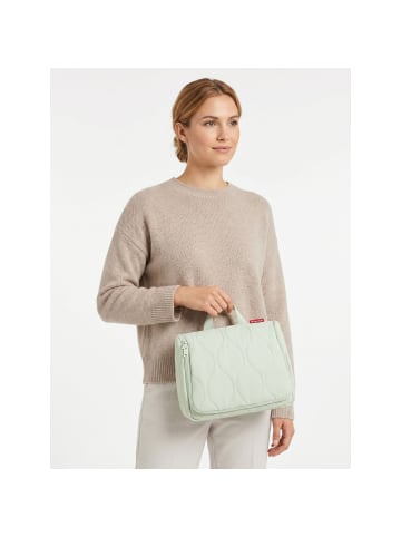 Reisenthel Toiletbag Xl Kulturbeutel 28 cm puffer iced matcha