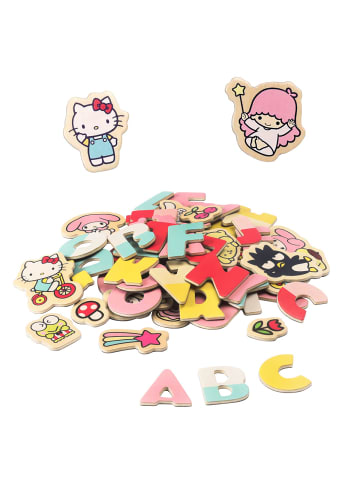 Hello Kitty Magnetbuchstaben Universal in multicolor
