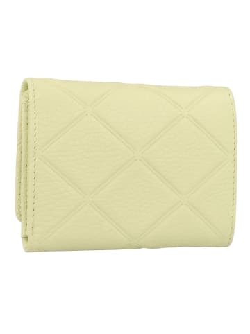 PICARD Geldbörse RFID Schutz Leder 12.5 cm in limoncello