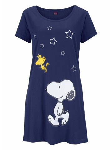 Peanuts Sleepshirt in marine