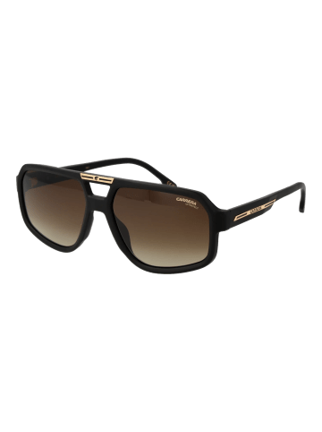 Carrera Männer Sonnenbrille Flieger Schwarz