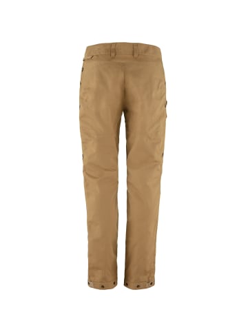 FJÄLLRÄVEN Trekkinghose Vidda Pro Ventilated in Hellbraun