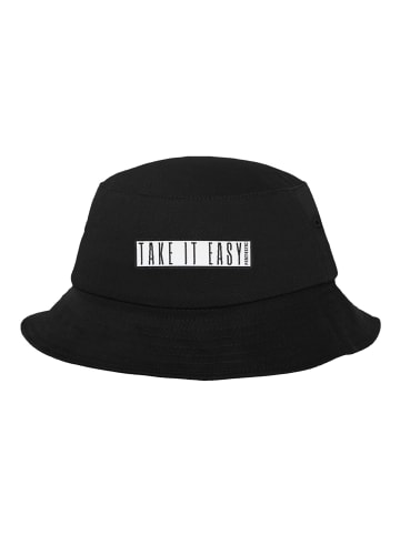 F4NT4STIC Bucket Hat Bucket Hat Take It Easy in schwarz