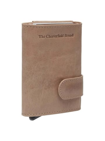 The Chesterfield Brand Mannheim - Kreditkartenetui 6cc 10 cm RFID (off white) in off white