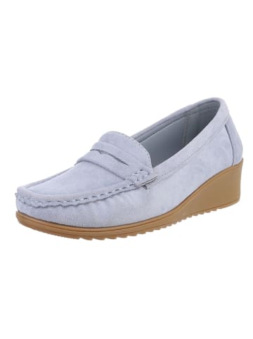 Ital-Design Halbschuh in Hellblau
