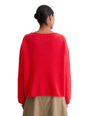 Marc O'Polo Pullover oversized in bright red