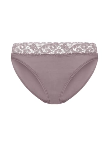 Hanro Minislip Moments in stormy rose