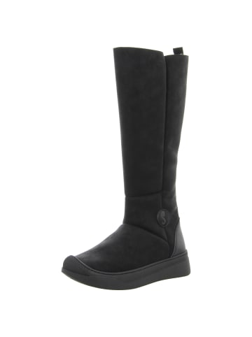 softinos Stiefel in schwarz