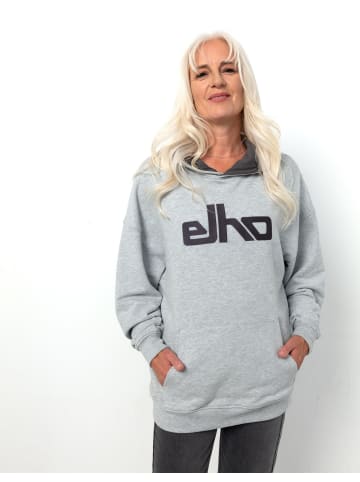 elho Hoodie LUZERN in GREY