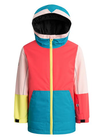 WeeDo Winterjacke COSMO LOVE in pink_rosa_petrol