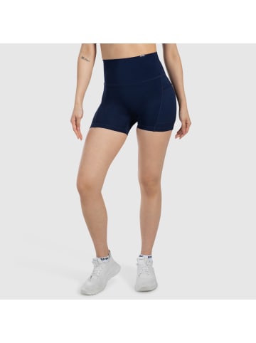 SMILODOX Shorts Lissa in Marineblau